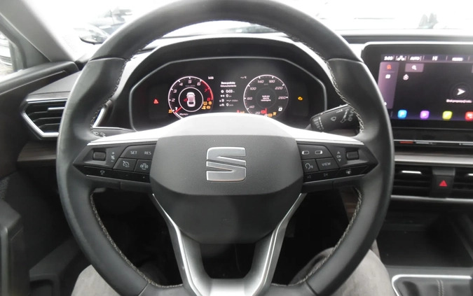 Seat Leon cena 25900 przebieg: 22300, rok produkcji 2021 z Szczuczyn małe 352